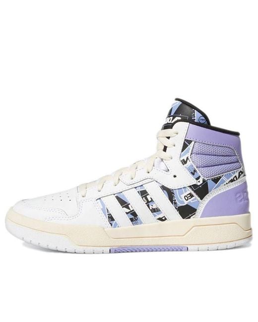 Adidas Blue (Wmns) Entrap Mid
