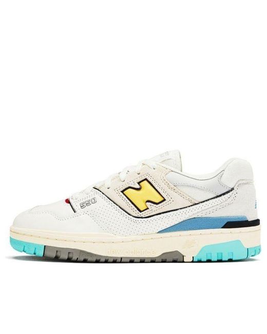 New Balance White 550 for men