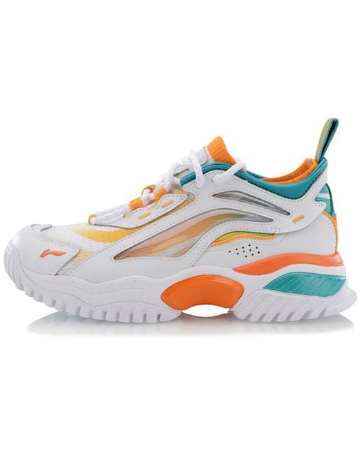 Li-ning Blue (Wmns) Aurora Windwalker X Gilr Bad Five