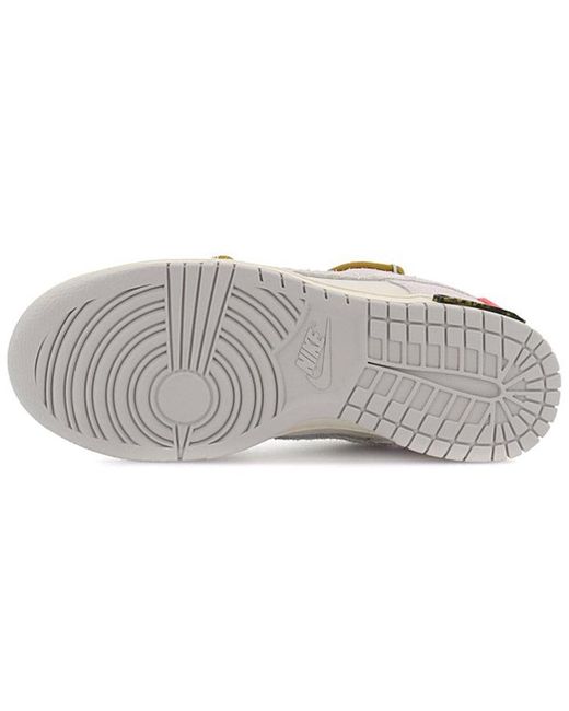 Nike White X Off- Dunk Low 'Lot 37 Of 50' for men