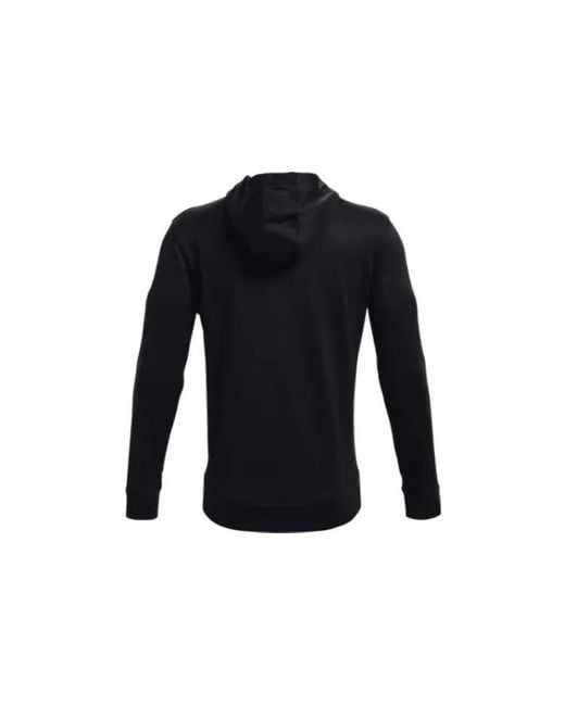 Under Armour Black Terry Hoodie for men