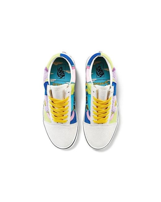 Vans Blue The Simpsons X Old Skool 'The Bouviers' for men