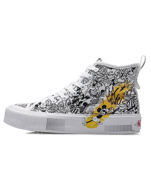 Li-ning Blue (Wmns) Crazy Leisure X Disney