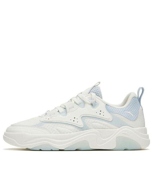Anta White (Wmns) Life Series Low-Top 'Durable Breathable'