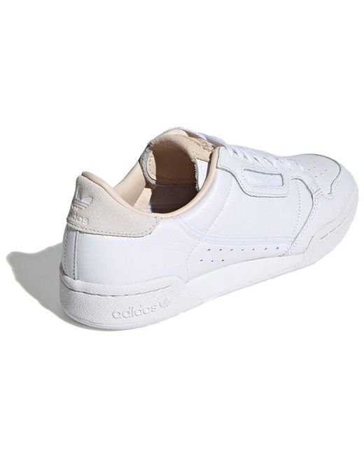 Adidas White Continental 80 'Home Of Classics' for men