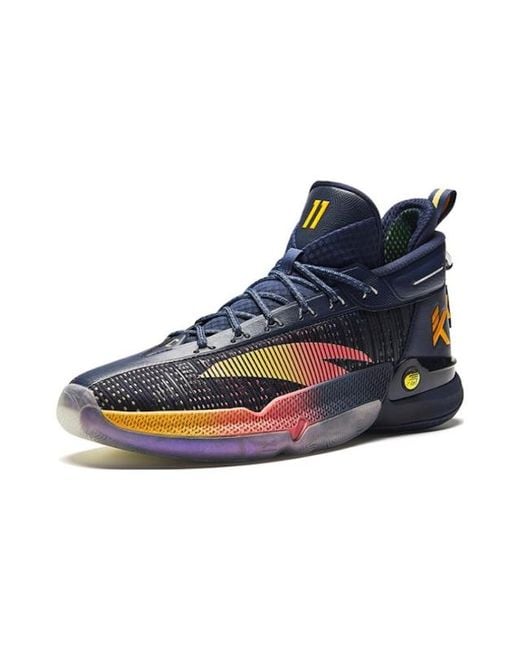 Anta Blue Kt9 Klay Thompson 'Bay Area Phantom' for men