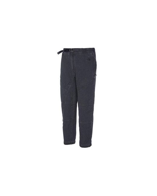 Nike Blue Acg Ease Solid Color Loose Lacing Cropped Casual Pants/Trousers Autumn for men