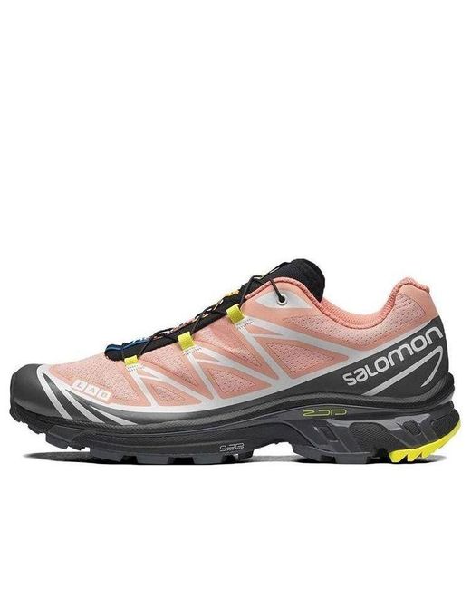 Salomon Brown Xt-6 Series for men