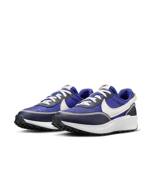 Nike Blue Waffle Debut Se 'Royal Obsidian' for men