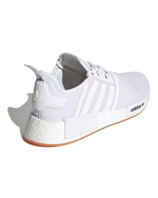 Adidas White Originals Nmd_R1 Primeblue for men