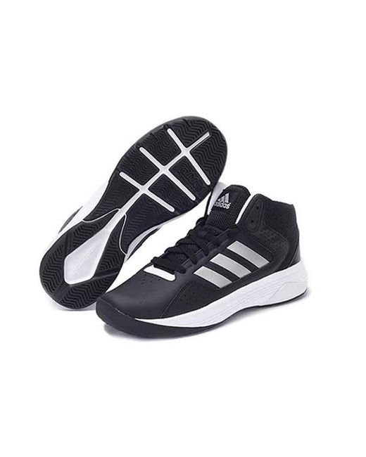 Adidas Black Cloudfoam Ilation Mid for men