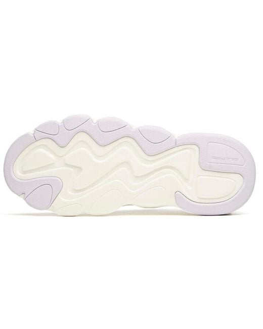 Anta White (Wmns) Life Series Sneakers