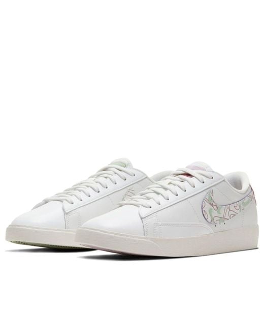 Nike White (Wmns) Blazer Low Se 'Valentine's Day'