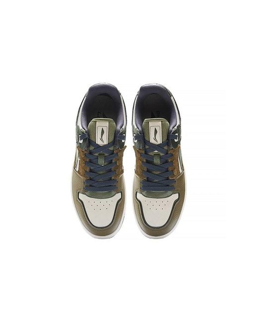 Li-ning Brown Classic Skateboarding for men