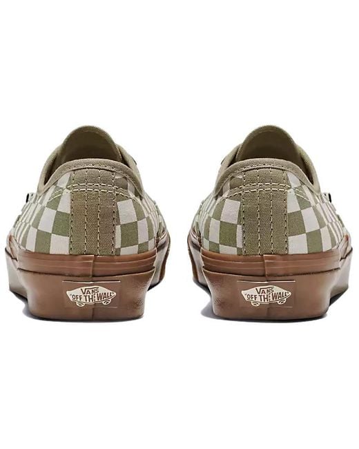 Vans Brown Authentic Reissue 44 Mte 'Checkerboard for men