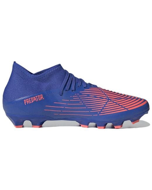 Adidas Blue Predator Edge.3 Mg 'Sapphire Edge Pack' for men