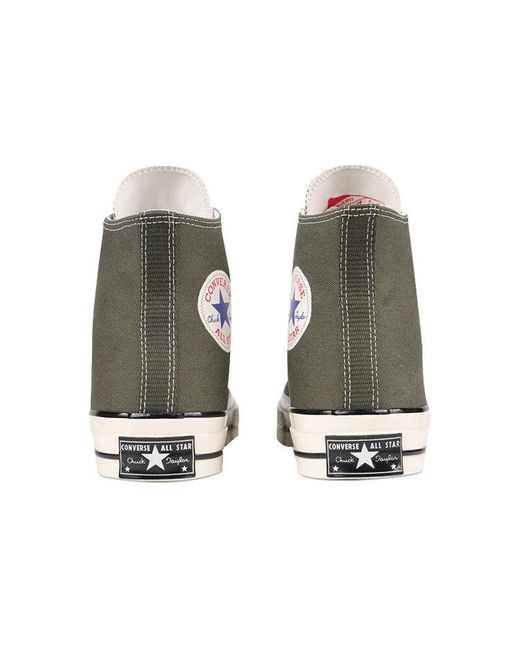 Converse Brown Chuck 70 Vintage Canvas Hi Top for men