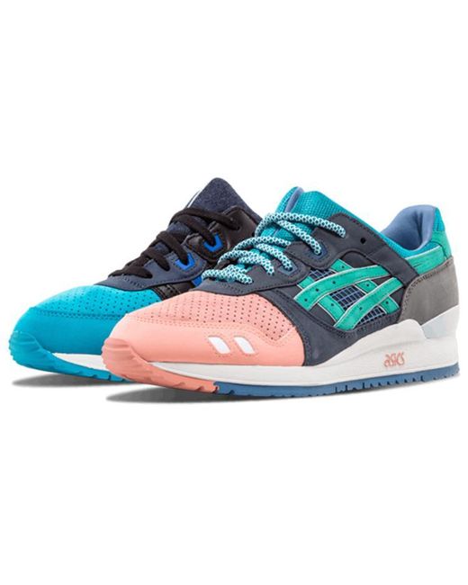 Asics Blue Ronnie Fieg X Gel Lyte 3 'Homage' for men