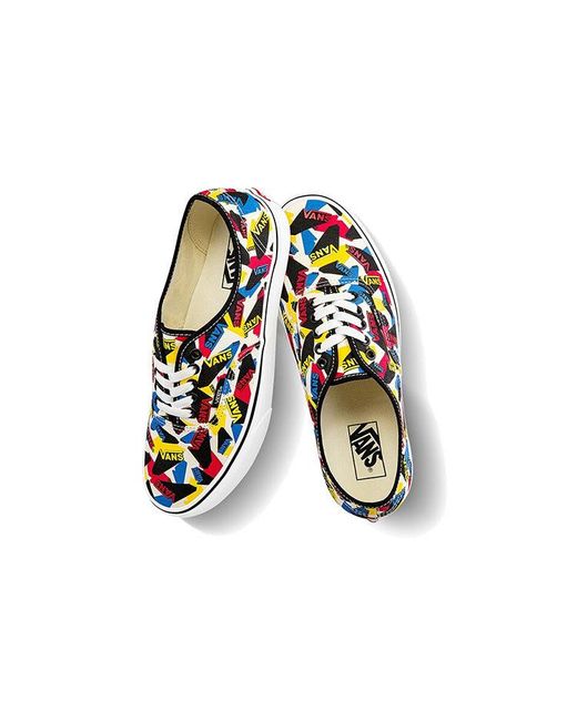 Vans Blue Flour Shop X Slip-On for men