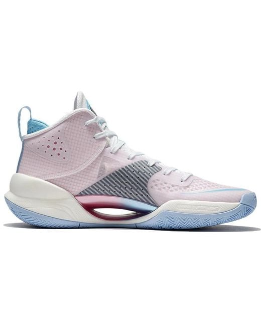 Li-ning White Superlight Mid for men
