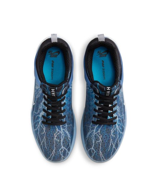 Nike Blue Zoom Nyjah 3 Sb 'Trouble for men