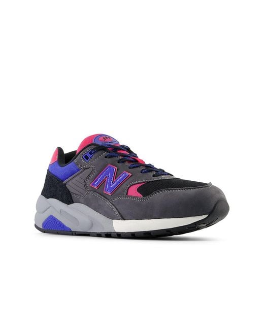 New Balance Blue 580 'Patent Pack for men