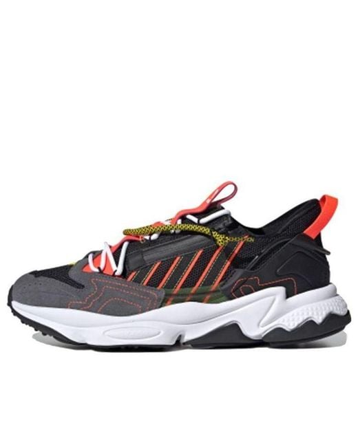 Adidas Blue Ozweego Zip Solar' for men