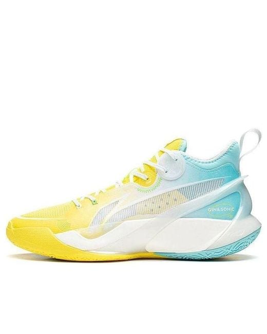 Li-ning Blue Sonic Mid Pure' for men