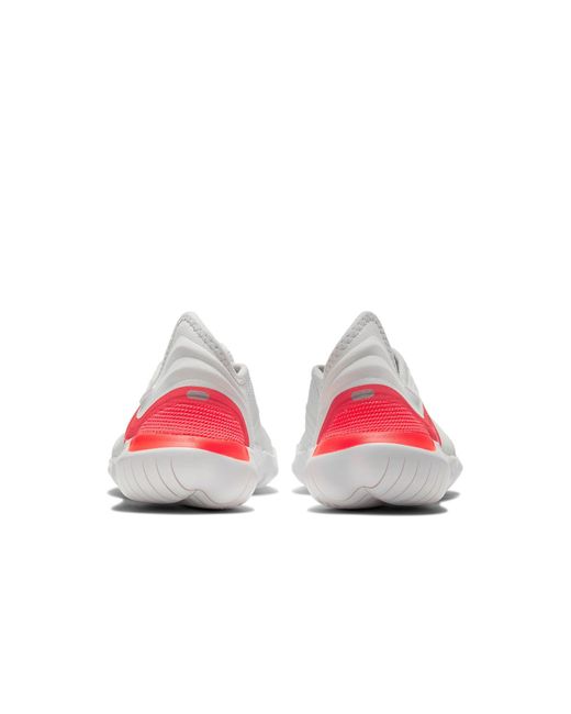 Nike White (Wmns) Free Rn Flyknit 3.0