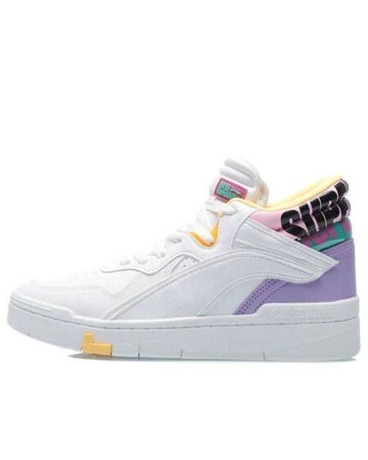 Li-ning Blue (Wmns) Superwave Mid
