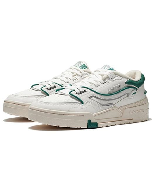 Li-ning White 001 Btc for men
