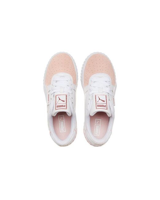PUMA White (Wmns) Wms Cali Skate Shoes