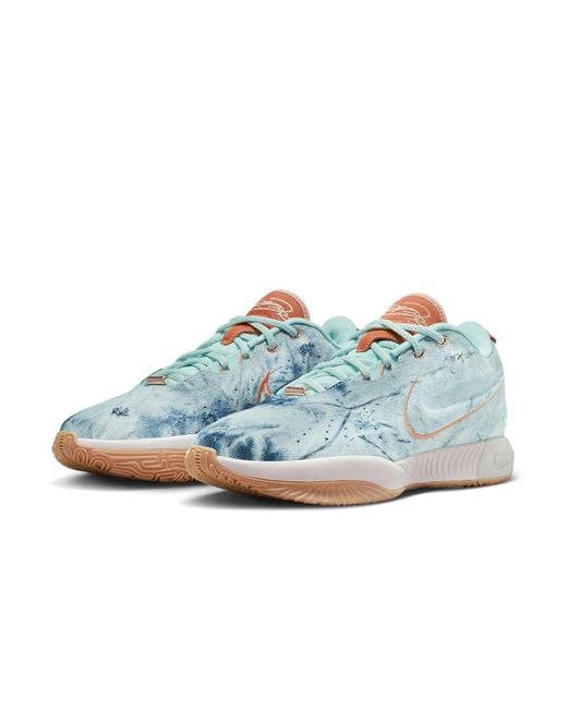 Nike Blue Lebron 21 'Aragonite' for men