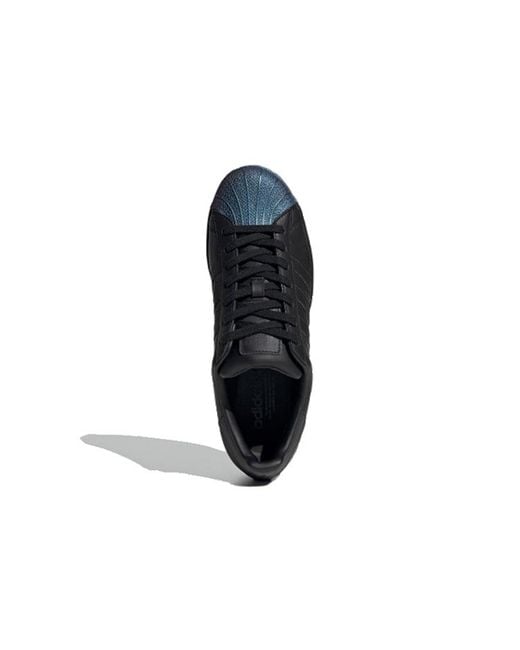 Adidas Black Superstar Xeno' for men