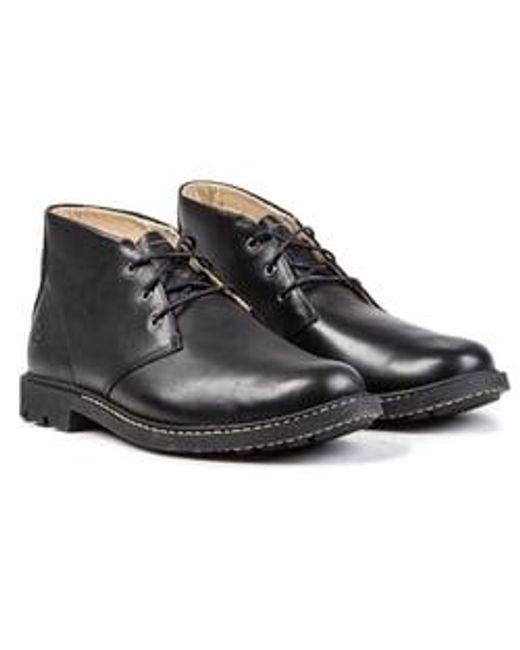 Timberland Black Belanger Ek+ Chukka Boots for men