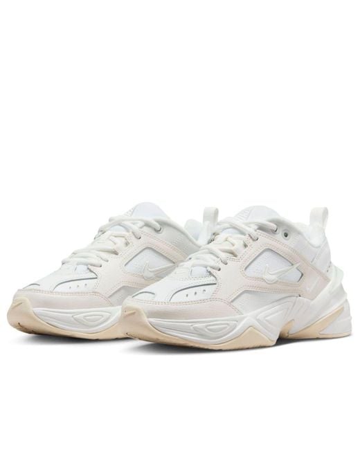Nike White (Wmns) M2K Tekno 'Summit'