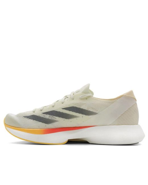 Adidas Pink (Wmns) Adizero Takumi Sen 10 'Ivory Iron Metallic Off'