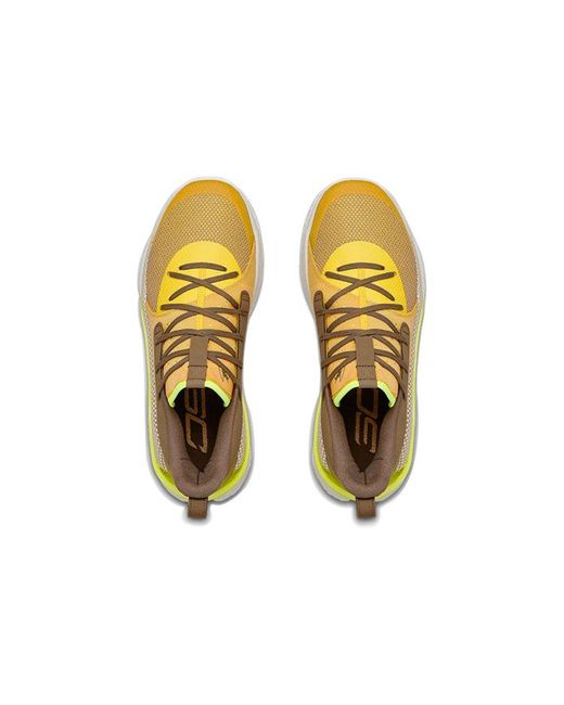 Under Armour Natural Curry 7 'Our History' for men