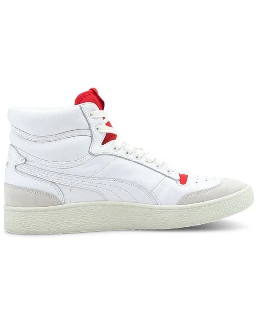 PUMA Blue Ralph Sampson Mid 'Rudolf Dassler Legacy Collection' for men