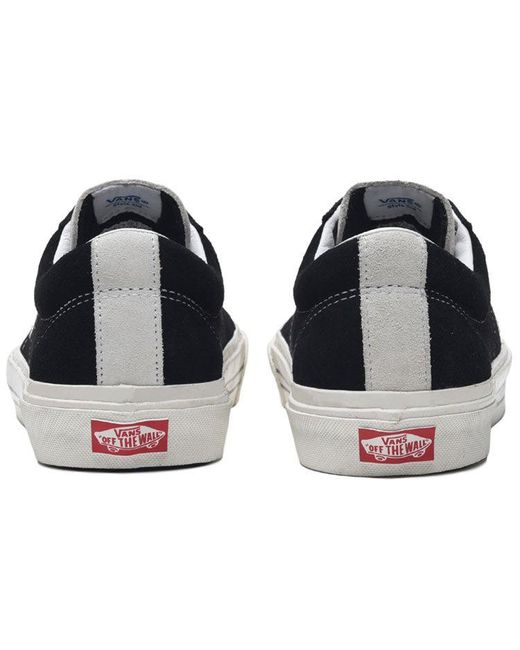 Vans Black Anaheim Factory Sid Dx for men