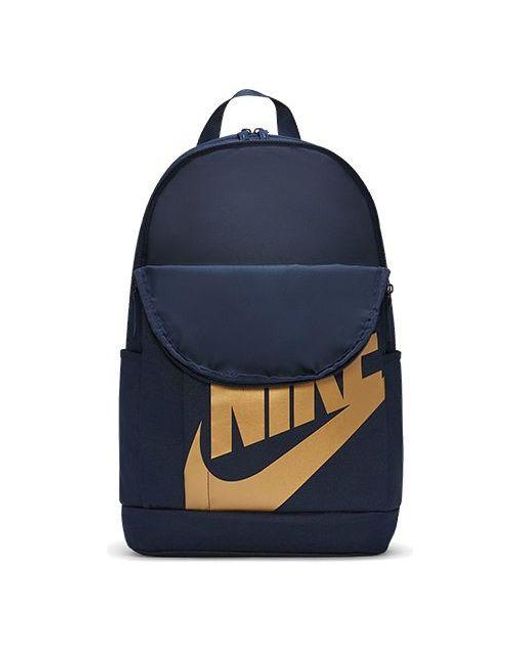 Nike Sportswear Elemental Backpack in Blue for Men | Lyst