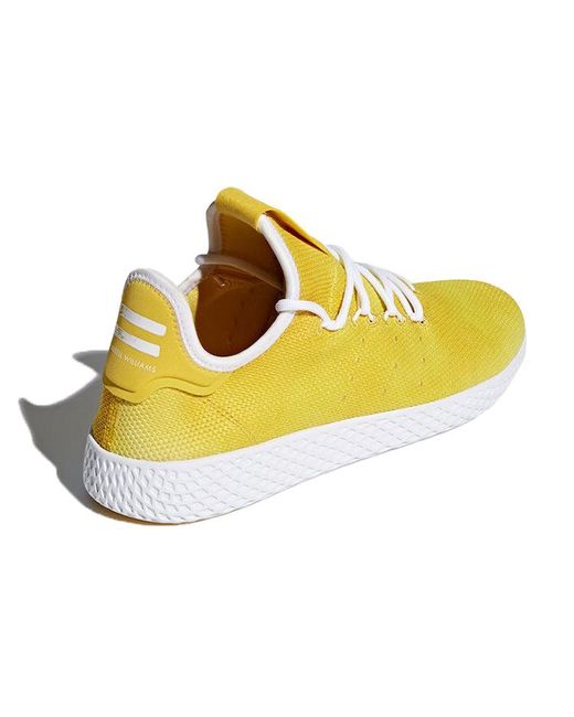 Adidas Yellow X Pharrell Tennis Hu Holi 'Bright' for men