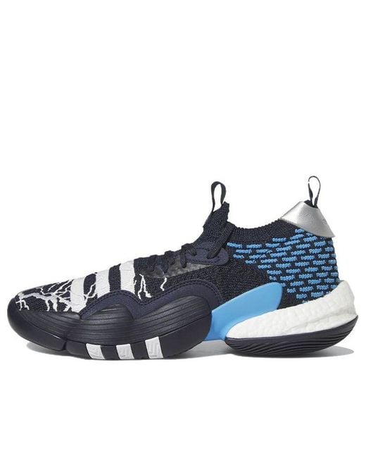 Adidas Blue Trae Young 2.0 'Ink' for men