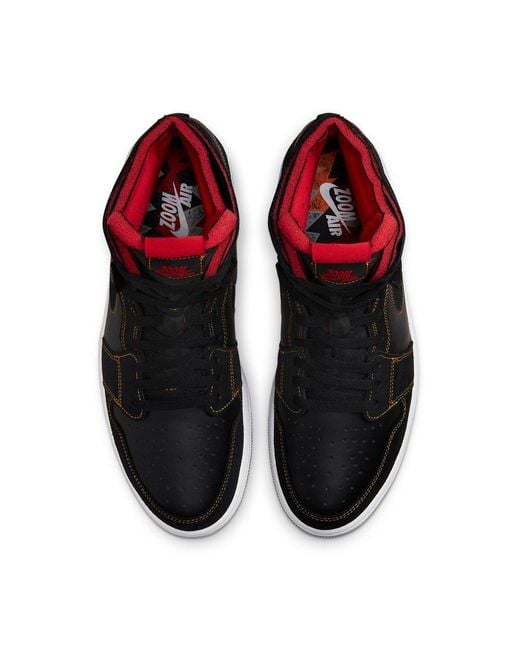 Nike Black 1 High Zoom Comfort 'Citrus' for men