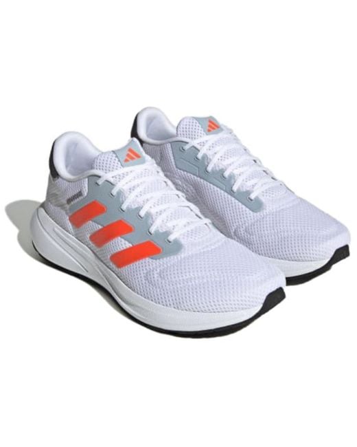 Adidas White Response Runner for men