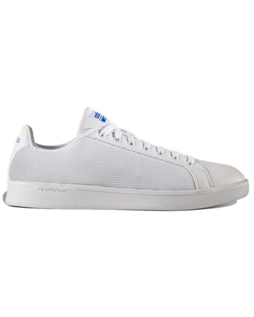 Adidas Neo Cf Advantage Cl Sneakers/shoes in White for Men | Lyst