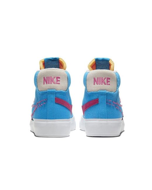 Nike Blue Blazer Mid Sb Edge 'Hack Pack' for men