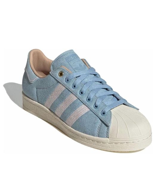 Adidas Blue Superstar 82 'Denim Tint' for men