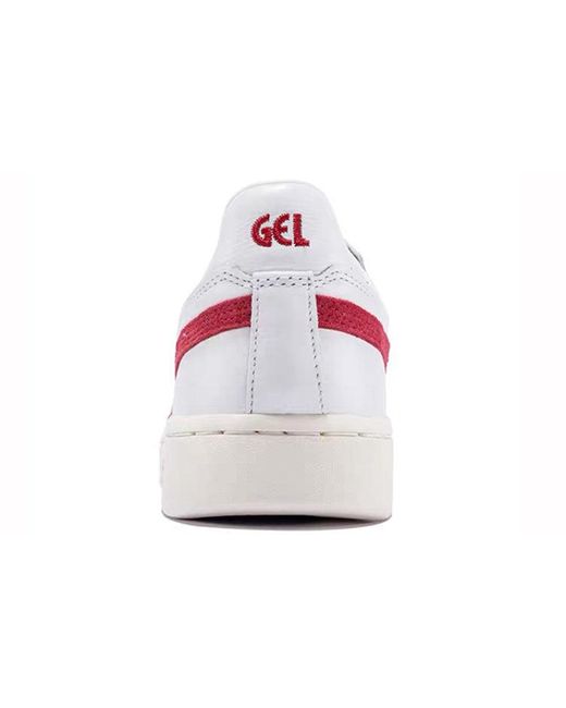 Asics White Gel-Ptg Low Top for men
