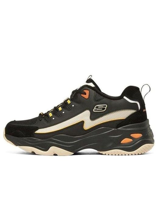 Skechers Black D'Lites 4.0 for men